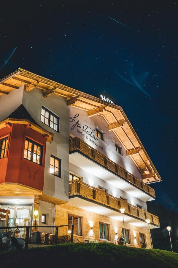 Hotel Sportalm - Adults Only Boutique Hotel Bad Kleinkirchheim Zewnętrze zdjęcie