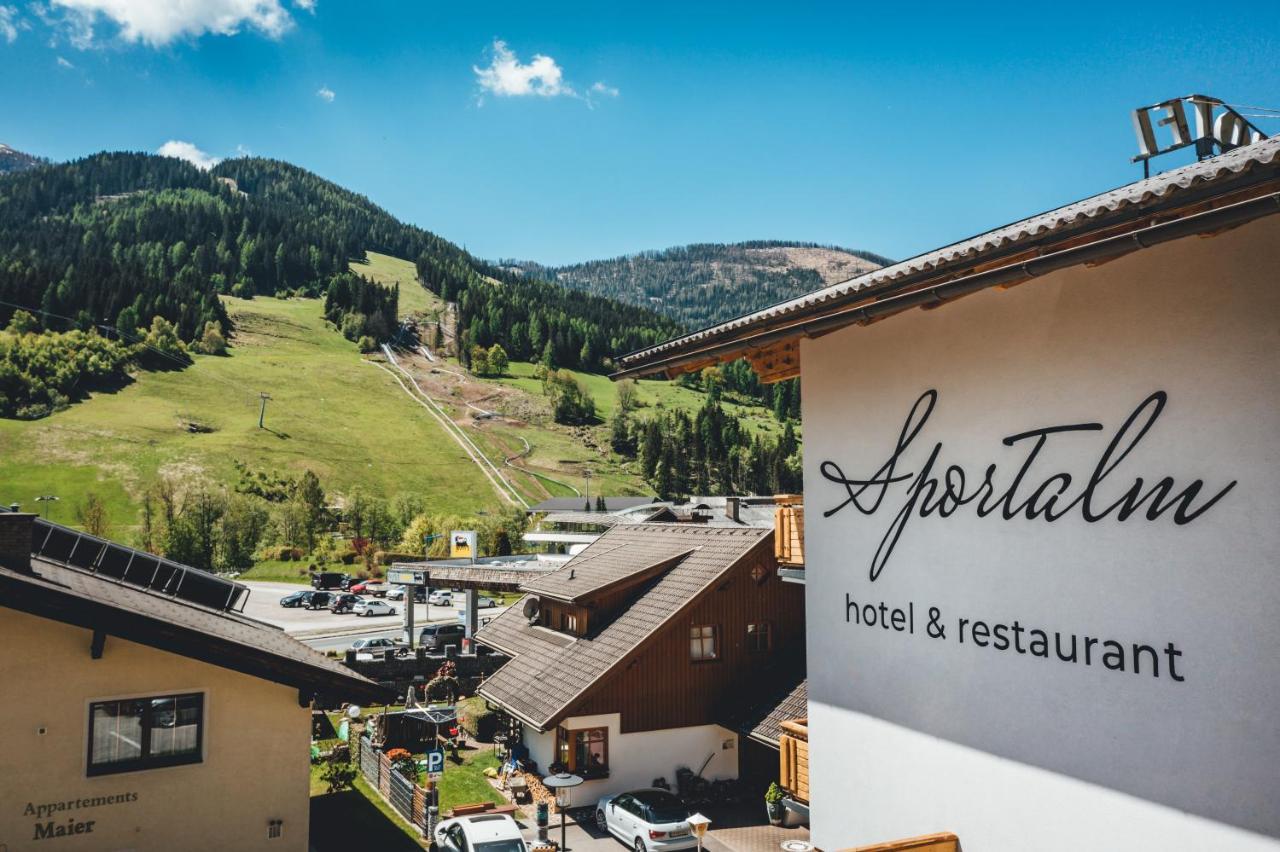 Hotel Sportalm - Adults Only Boutique Hotel Bad Kleinkirchheim Zewnętrze zdjęcie