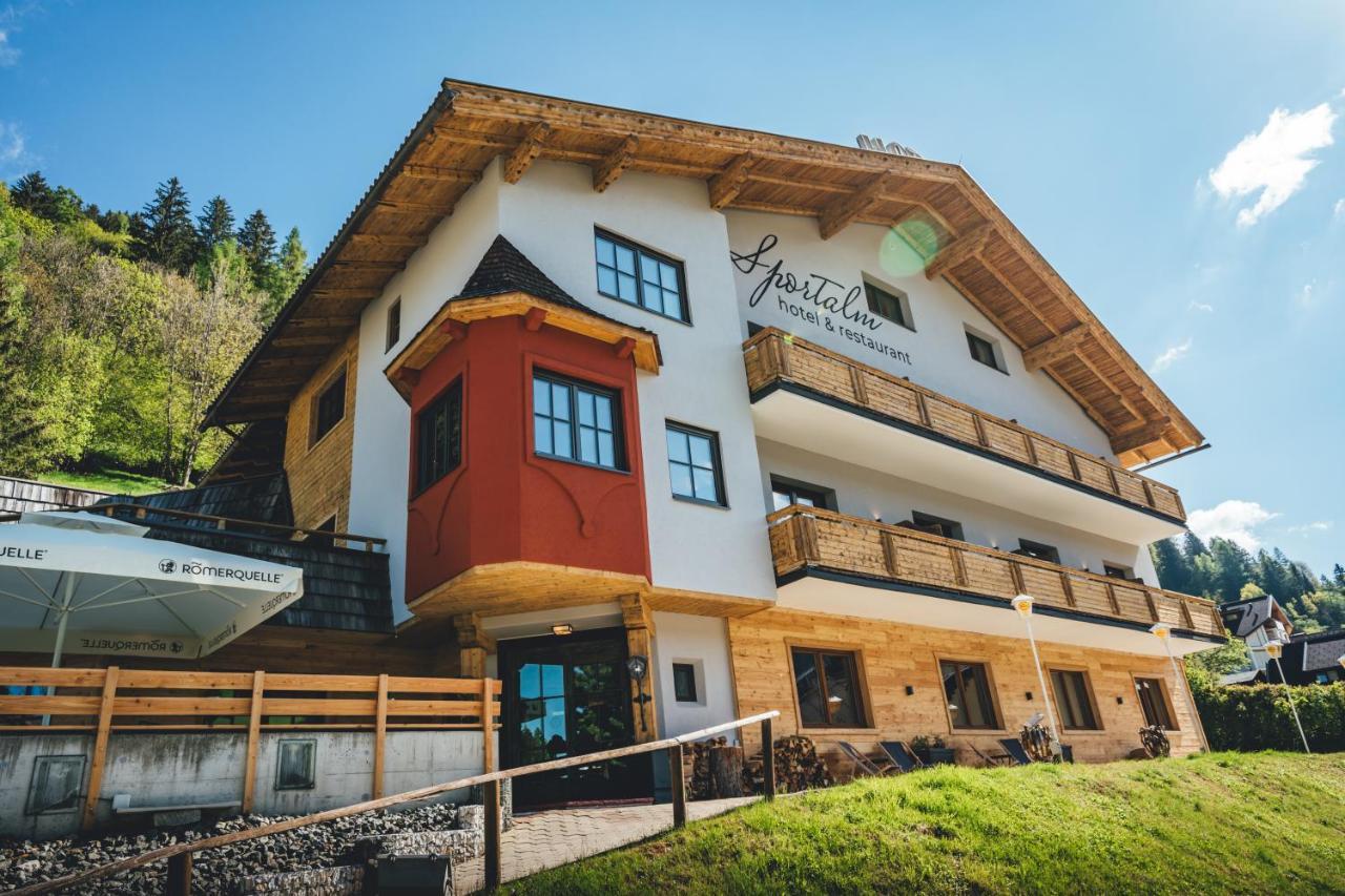 Hotel Sportalm - Adults Only Boutique Hotel Bad Kleinkirchheim Zewnętrze zdjęcie