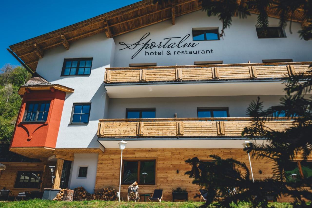 Hotel Sportalm - Adults Only Boutique Hotel Bad Kleinkirchheim Zewnętrze zdjęcie