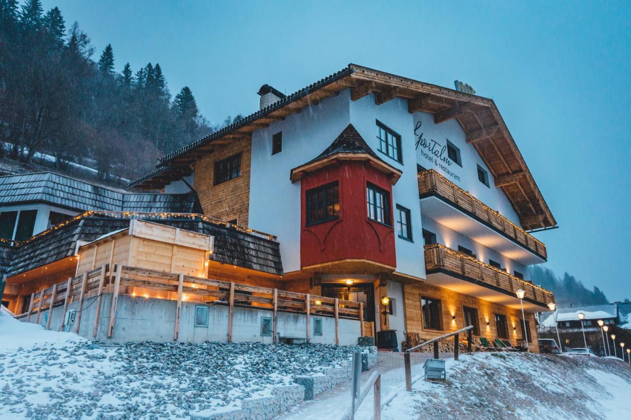 Hotel Sportalm - Adults Only Boutique Hotel Bad Kleinkirchheim Zewnętrze zdjęcie